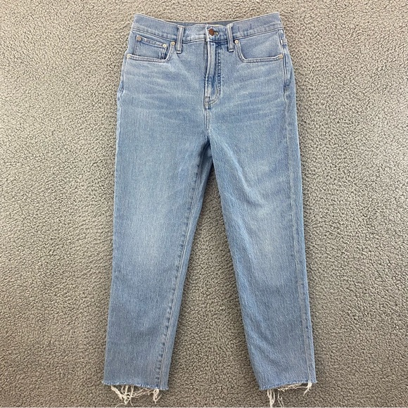 Madewell Denim - Madewell The Perfect Vintage Jean Frayed Hem Women's - Tag Size: 28